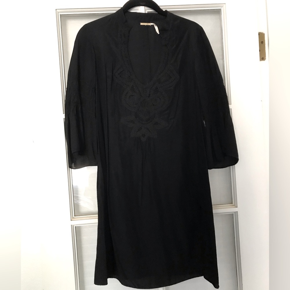 Max Studio, Tunic, Black
